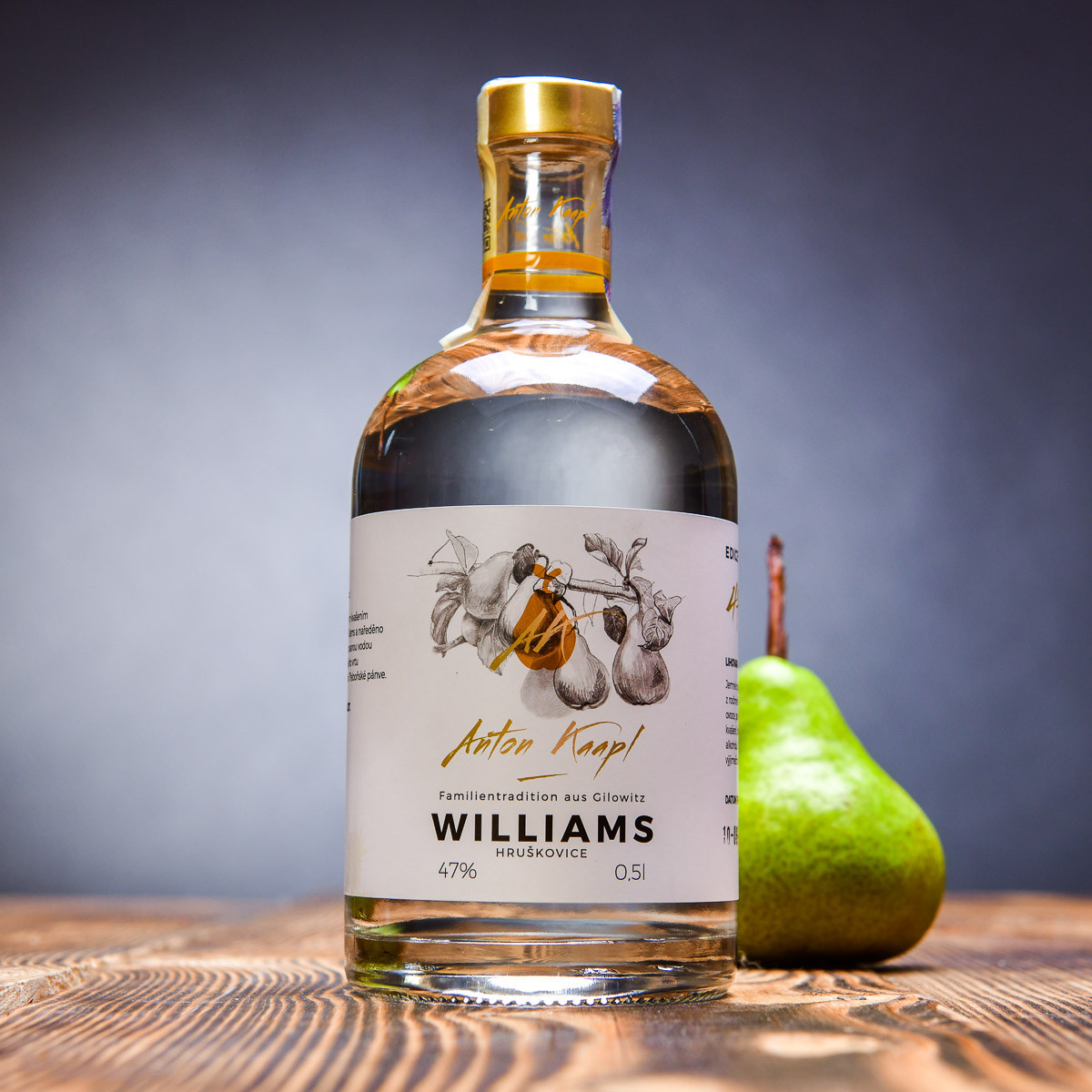Hruškovice Anton Kaapl WILLIAMS 47 % 0,5 l