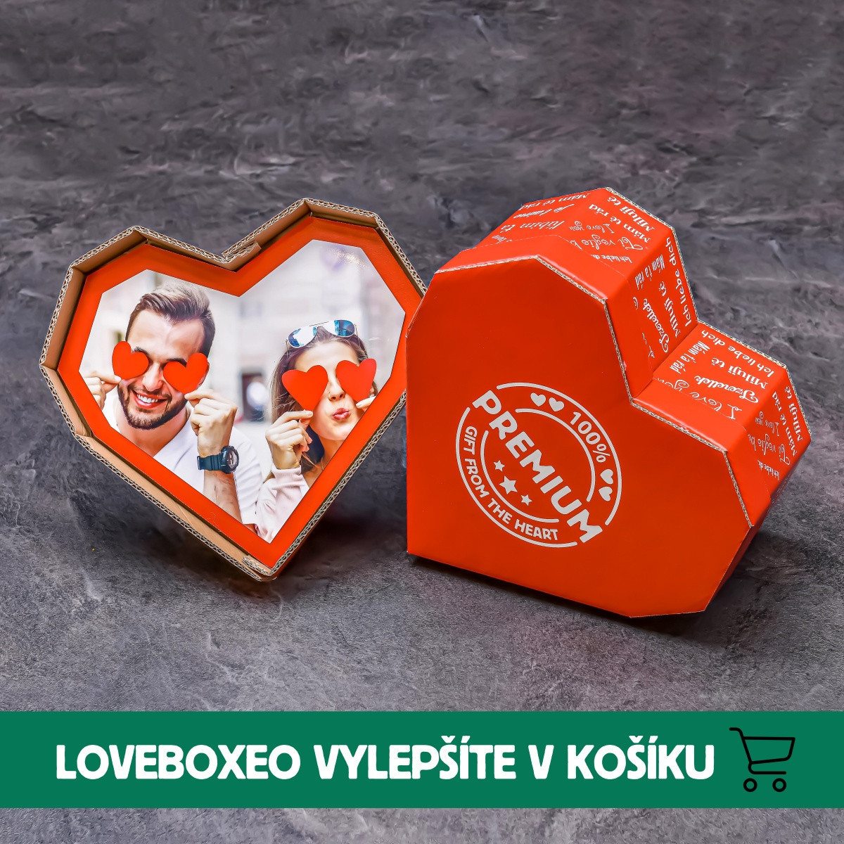 Loveboxeo plné chilli specialit XXL
