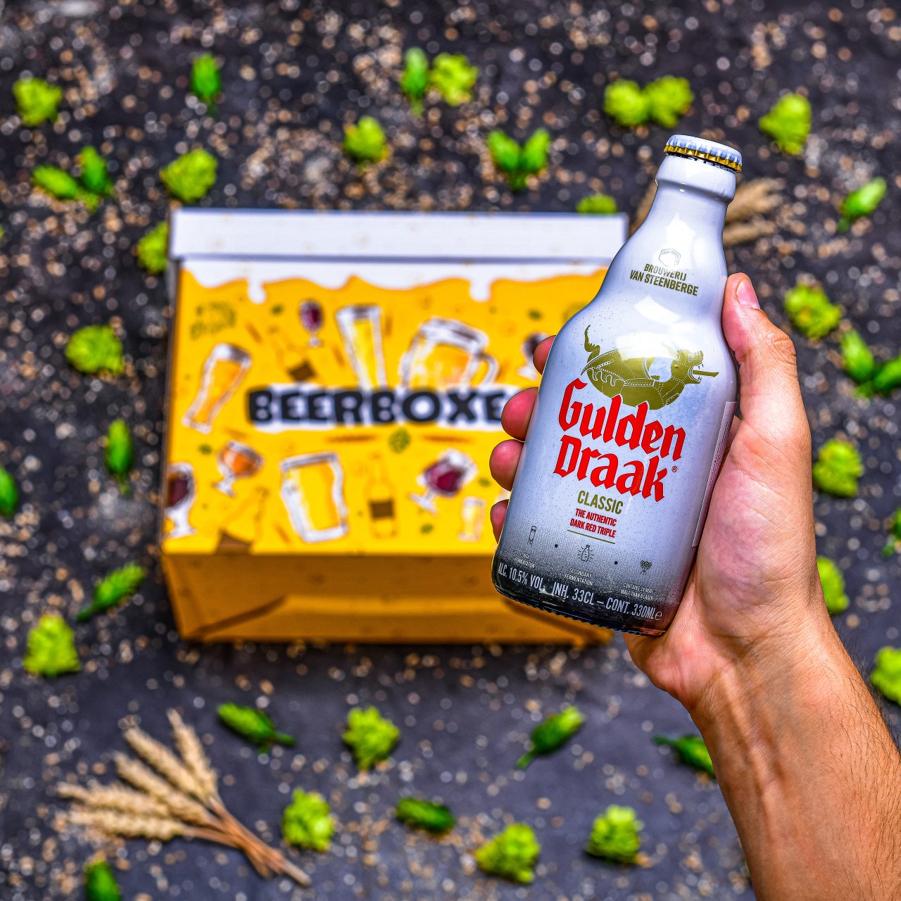 BeerBOXEO plné pivních speciálů PREMIUM a masa vol. 2