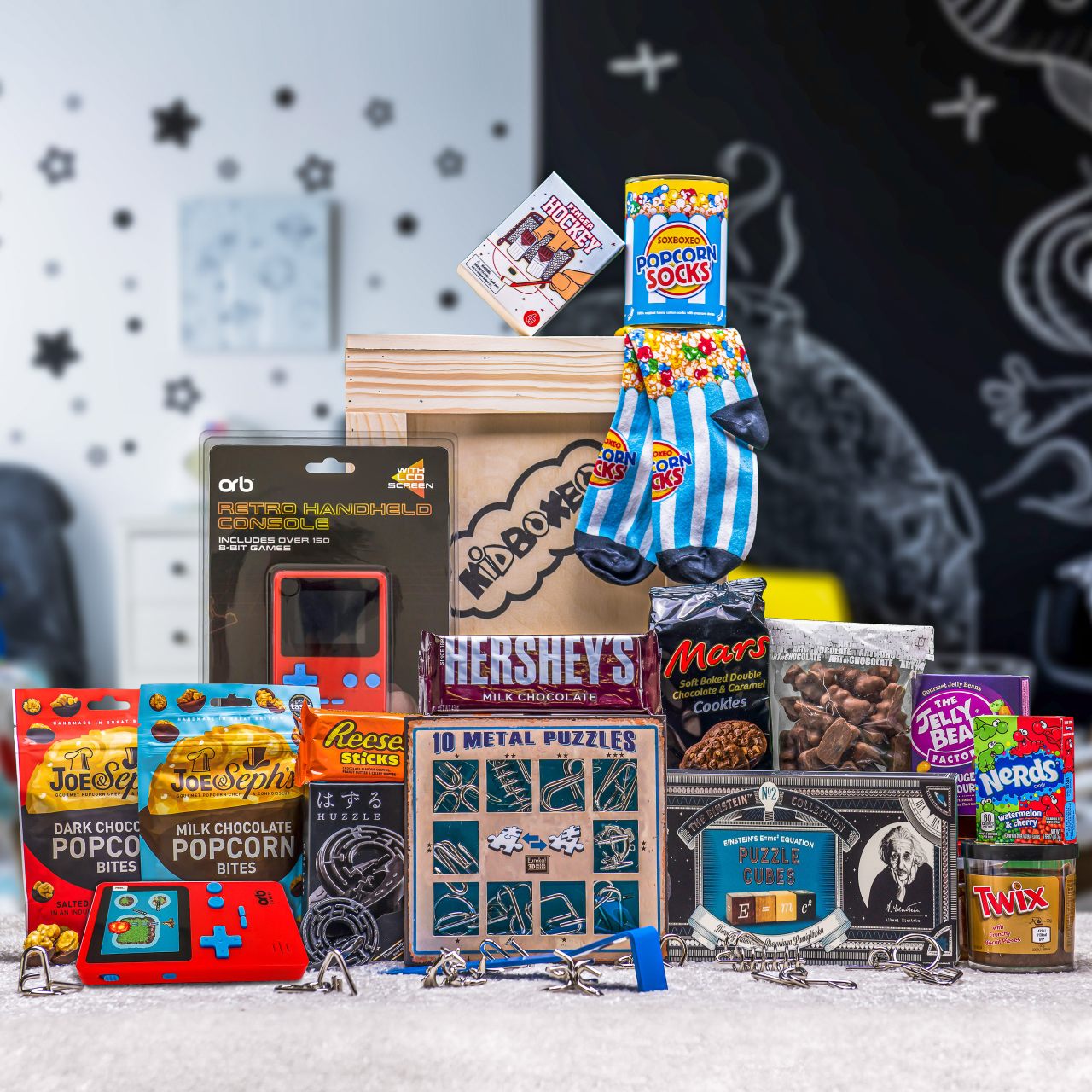 Kidboxeo plné hlavolamů XXL