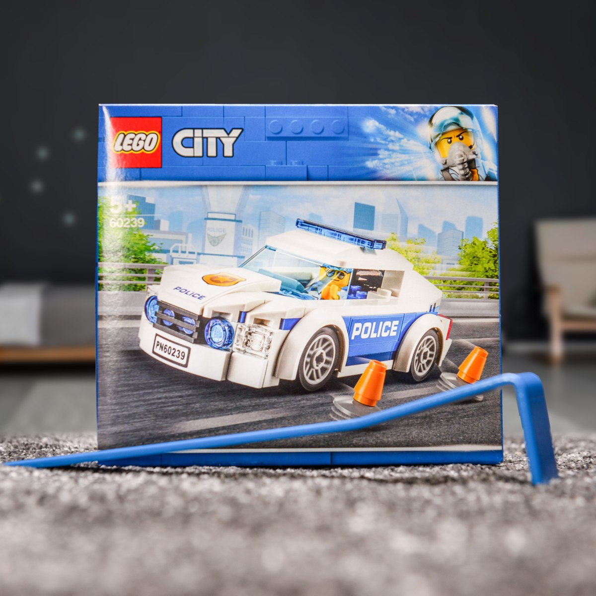Kidboxeo pro malého policistu