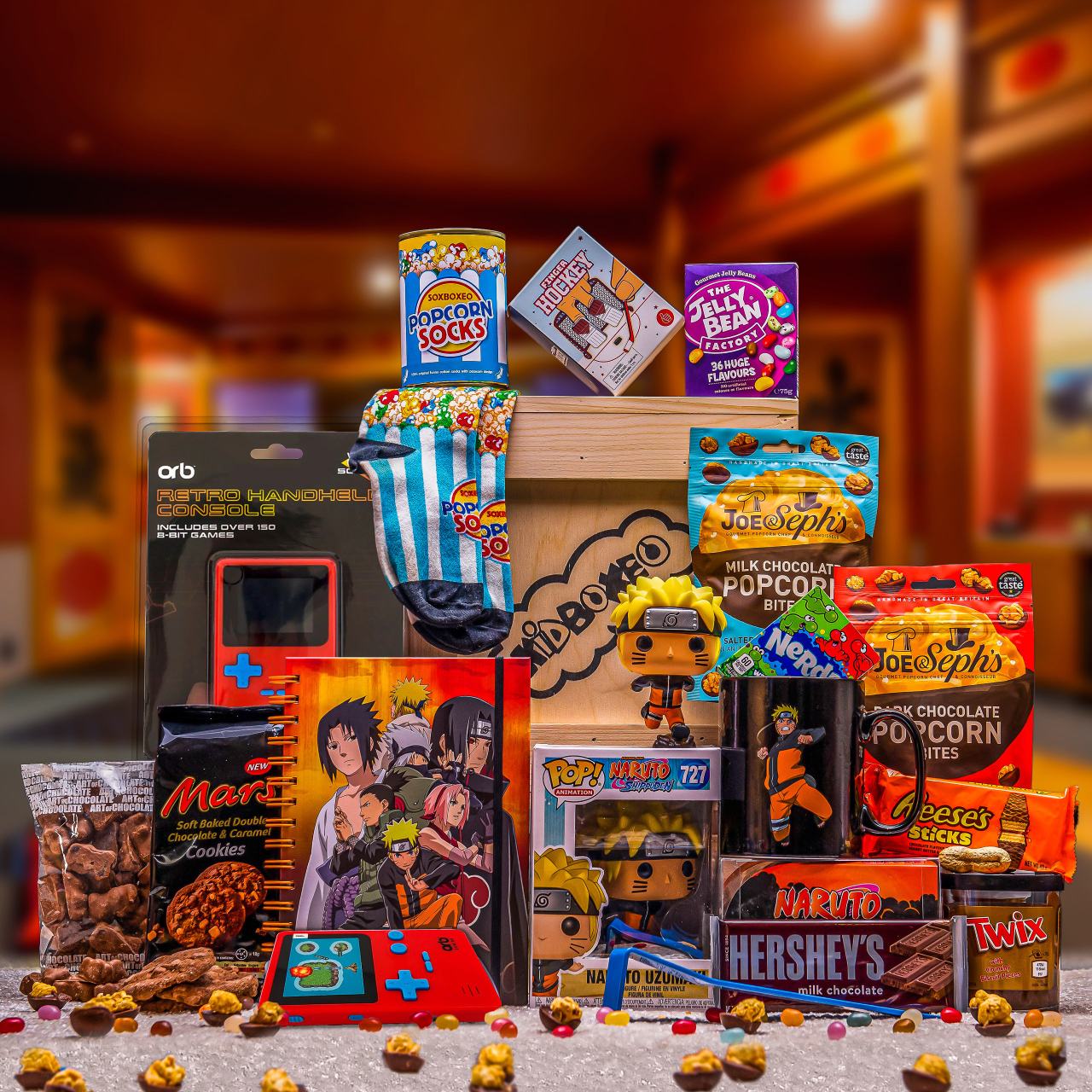 Naruto Kidboxeo XXL