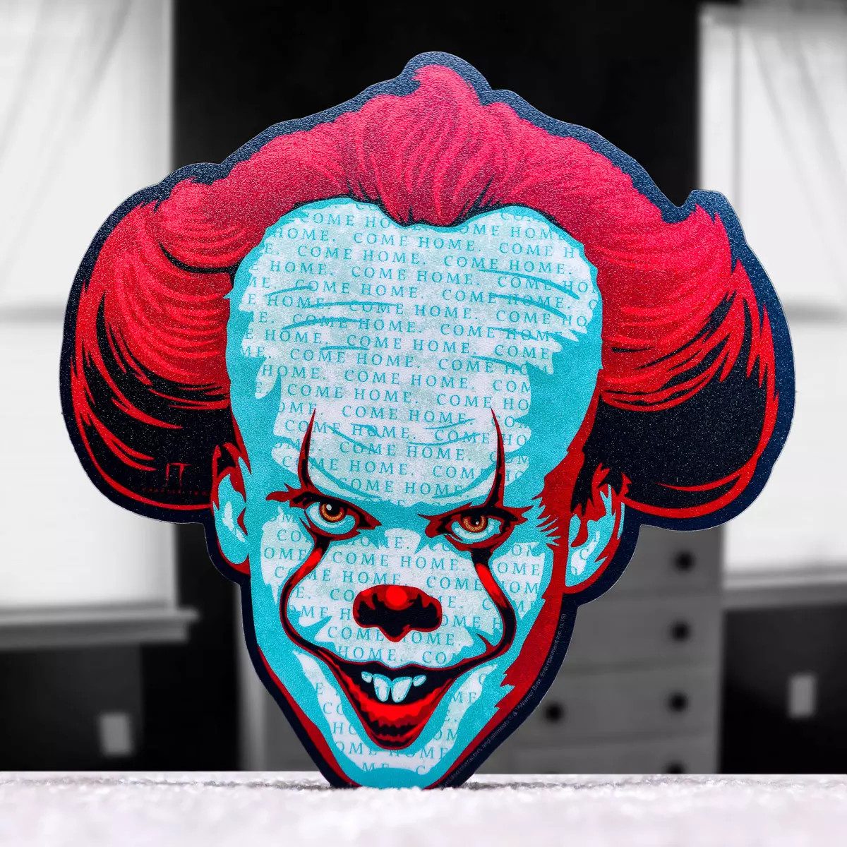 Bedna pro fanouška klauna Pennywise