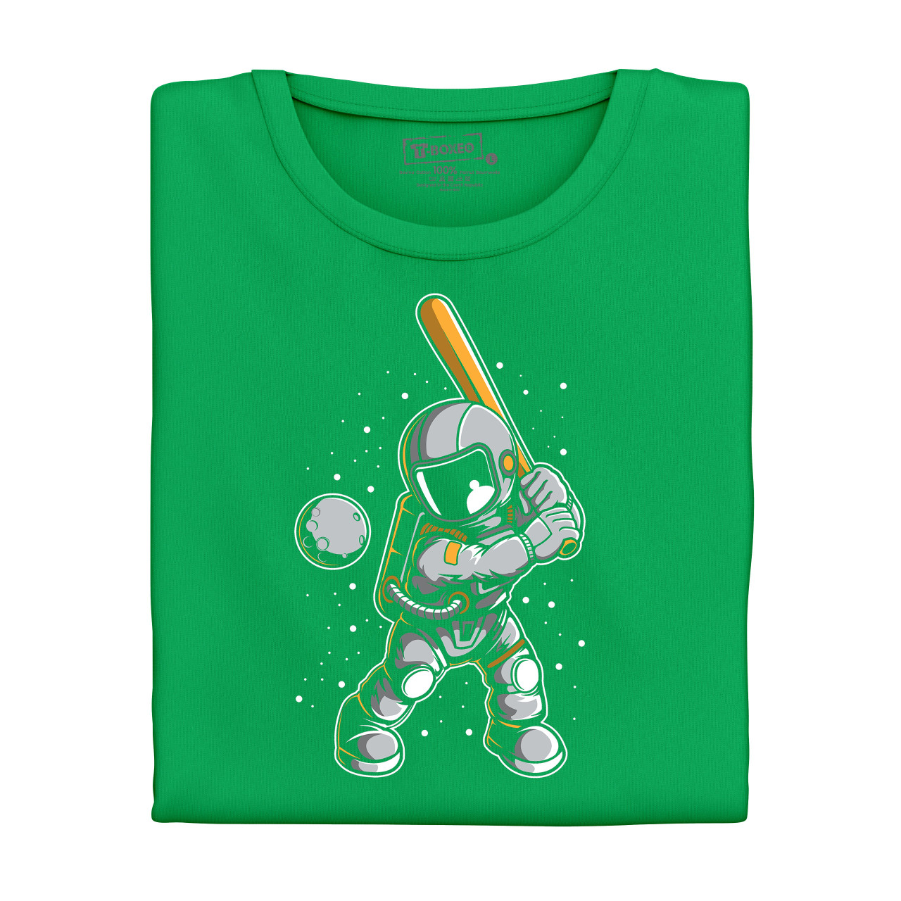 Pánské tričko s potiskem “Astronaut baseballista”