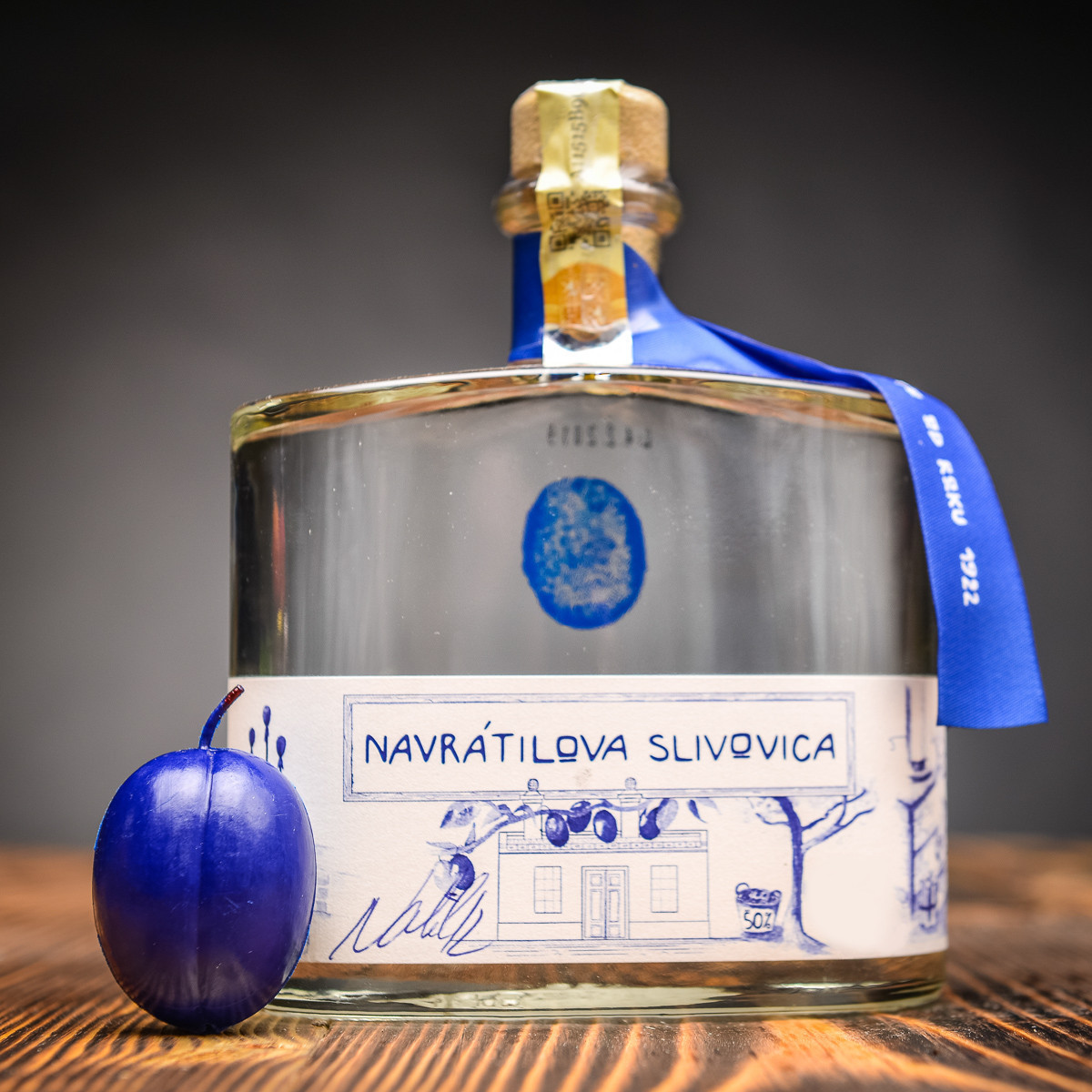 Bedna se slivovicí