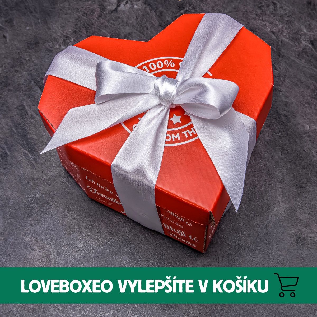 Loveboxeo plné kvalitní kosmetiky Levandule
