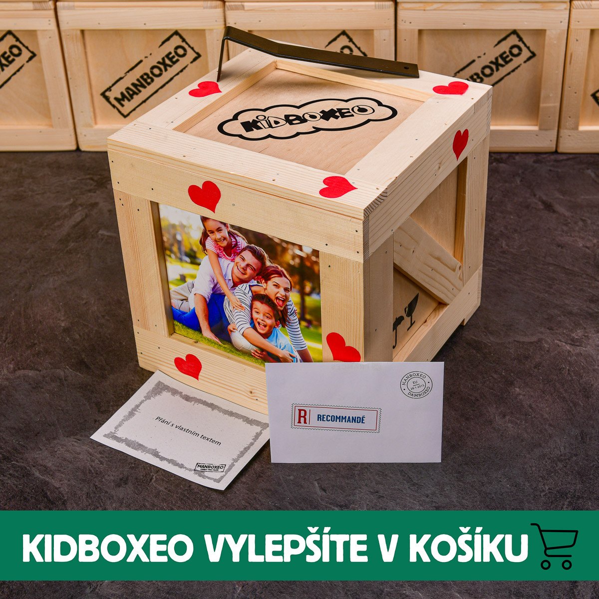 Společné fotografie ke klučičím Kidboxeo XXL