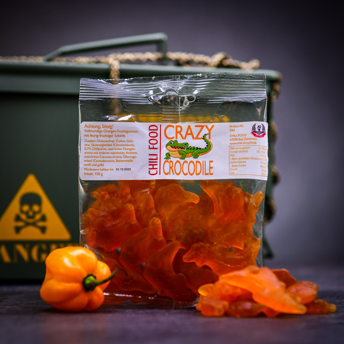 Armyboxeo s chilli EXTRA PÁLIVÉ