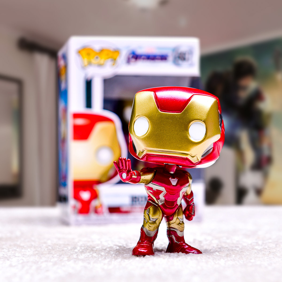 Iron Man vs. Thanos Kidboxeo