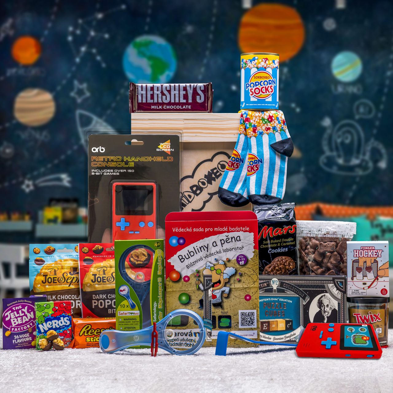 Kidboxeo pro mladého vědce XXL
