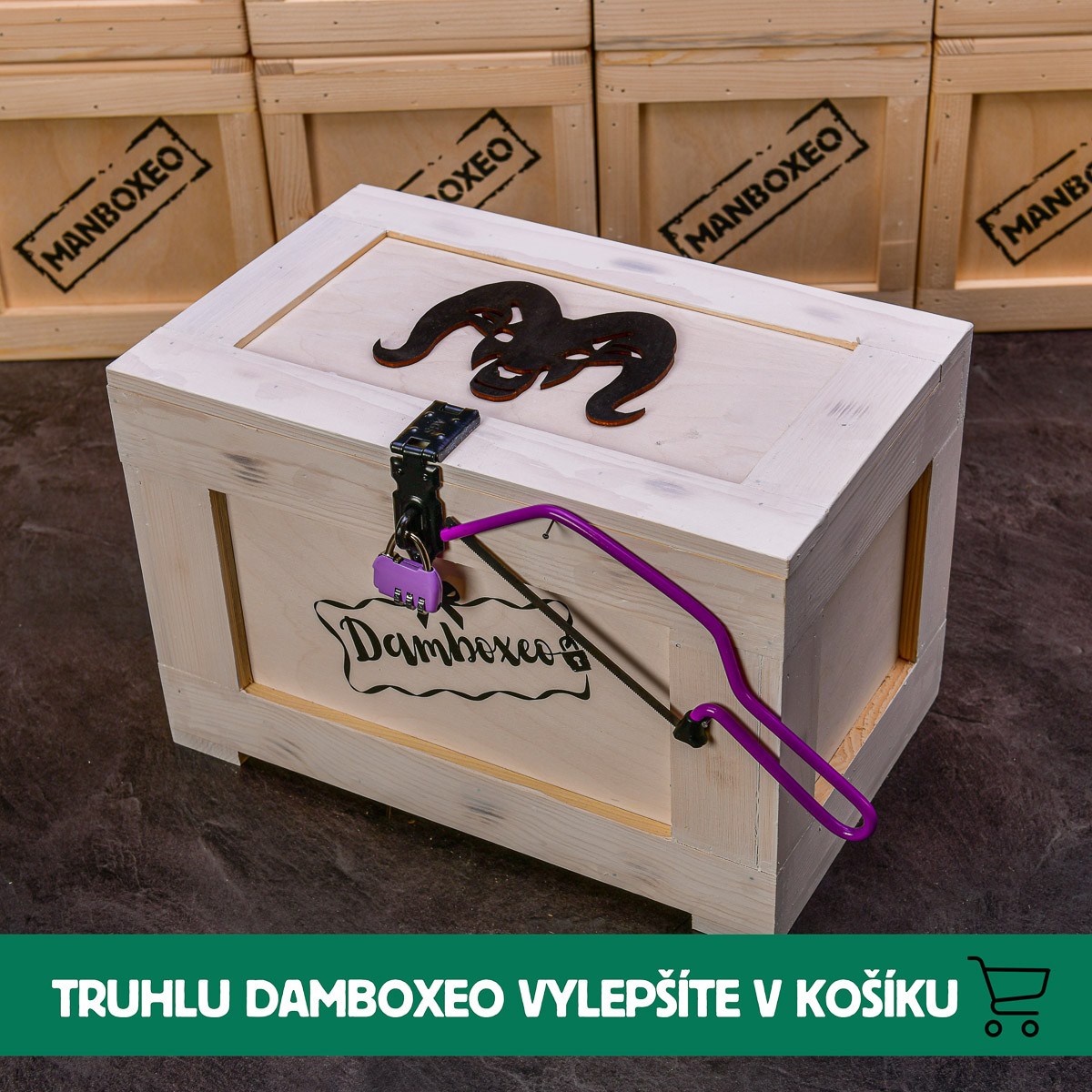 Společné fotografie k všem truhlám
