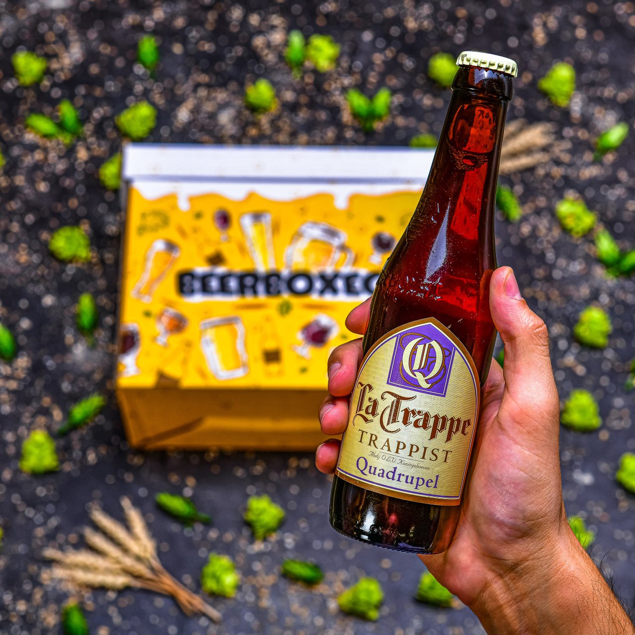 BeerBOXEO plné pivních speciálů PREMIUM a masa vol. 2