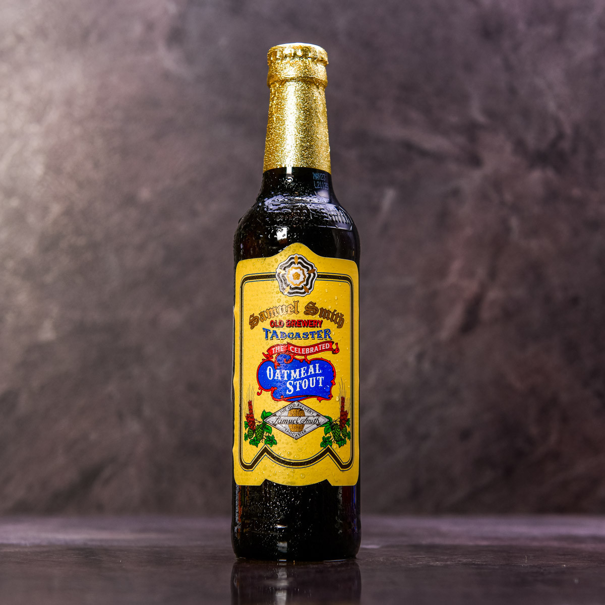 Samuel Smith Oatmeal Stout 0,33 GB sklo