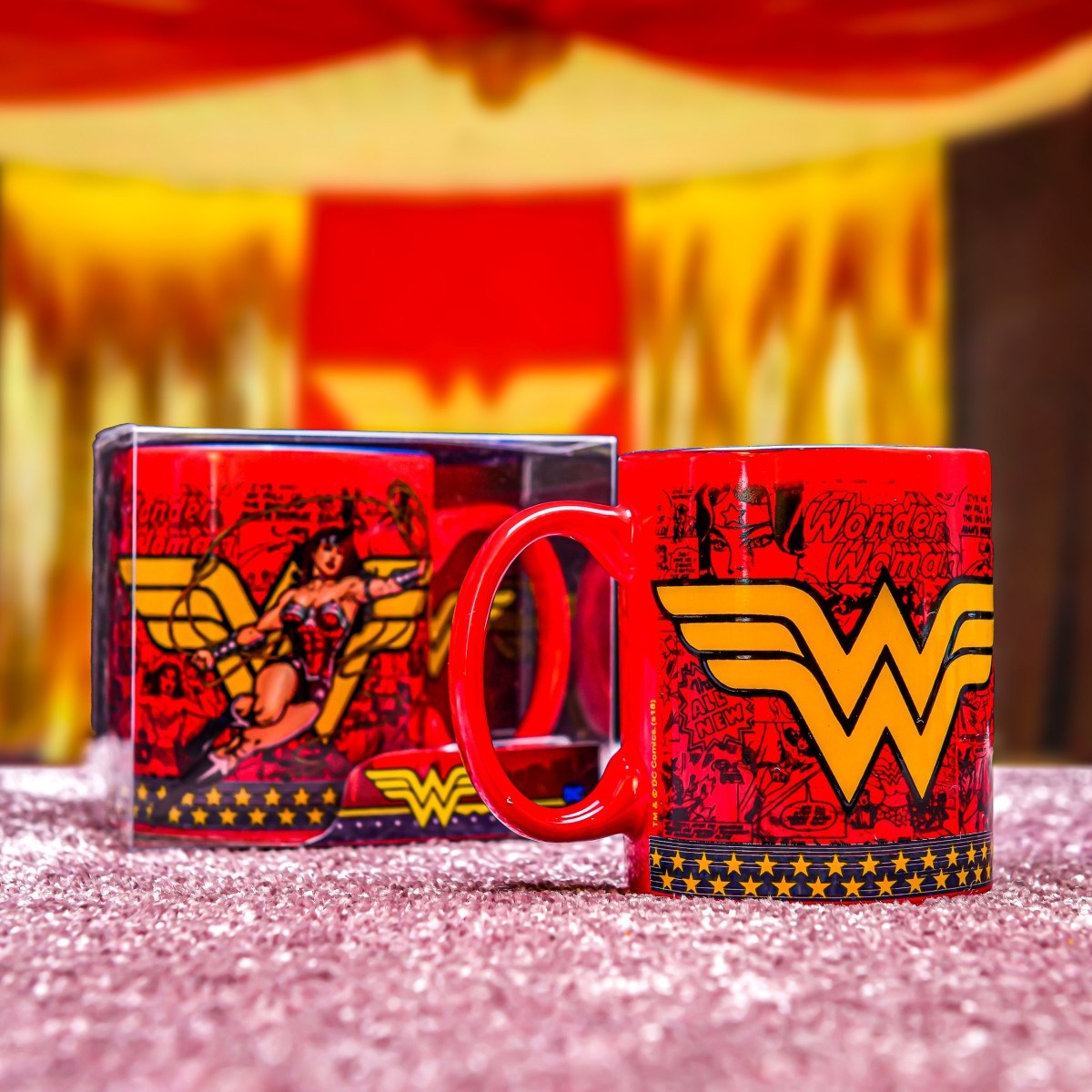 Wonder Woman Dívčí Kidboxeo