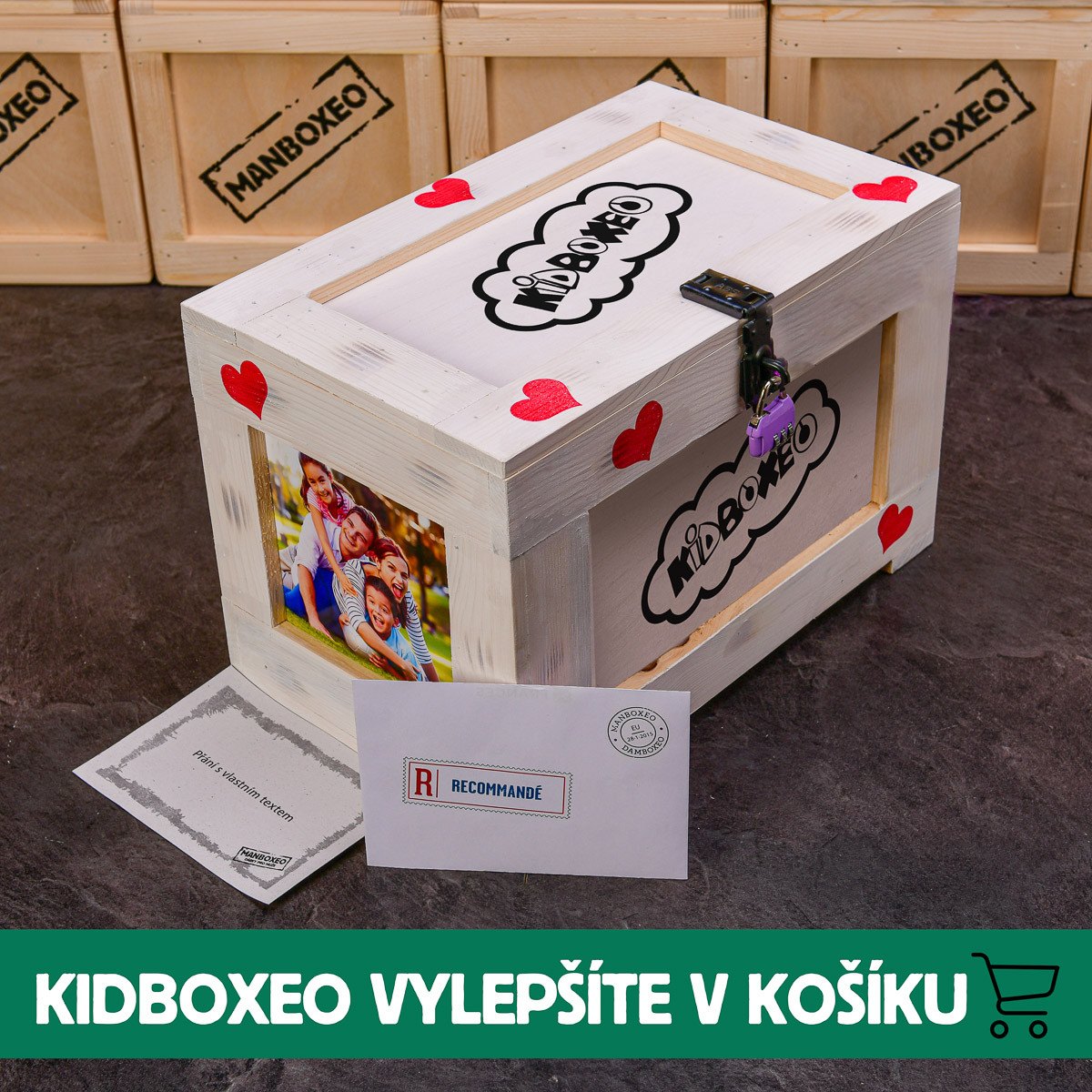 Společné fotografie k holčičím Kidboxeo