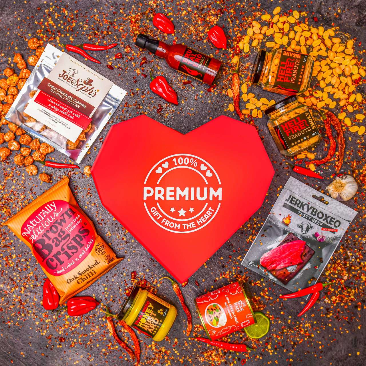 Loveboxeo plné chilli specialit XXL