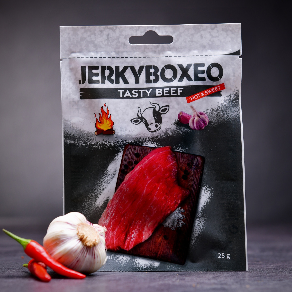 Loveboxeo plné chilli specialit XXL