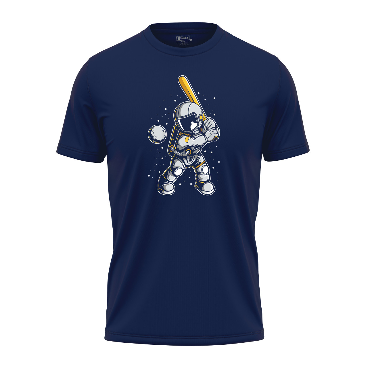 Pánské tričko s potiskem “Astronaut baseballista”