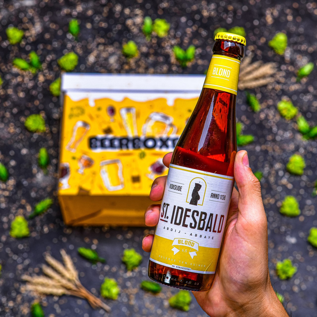 BeerBOXEO plné pivních speciálů PREMIUM a masa vol. 2