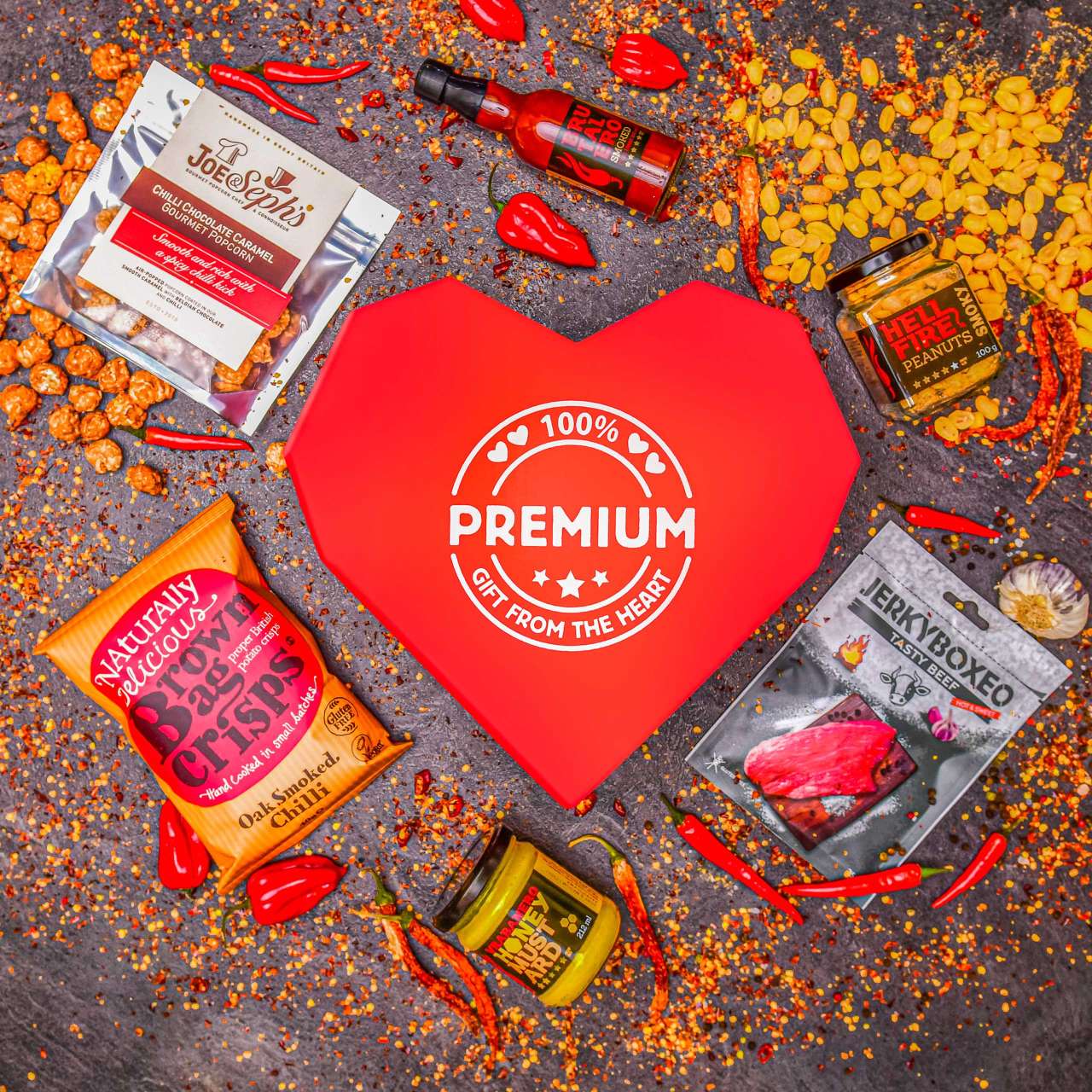 Loveboxeo plné chilli specialit