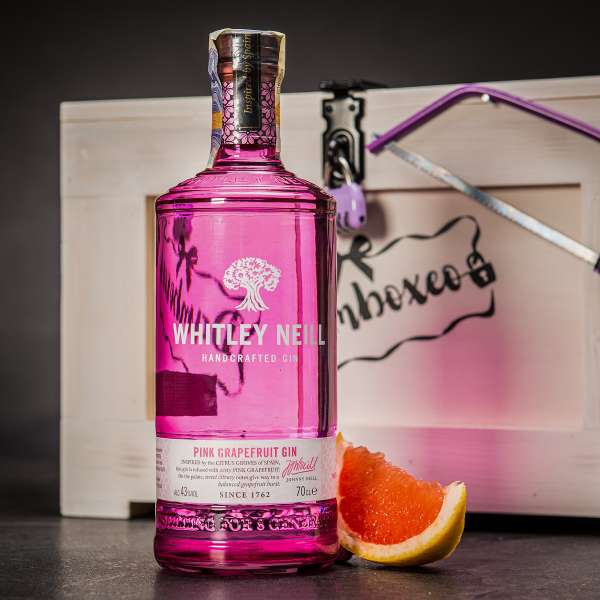 Truhla s Gin Tonic