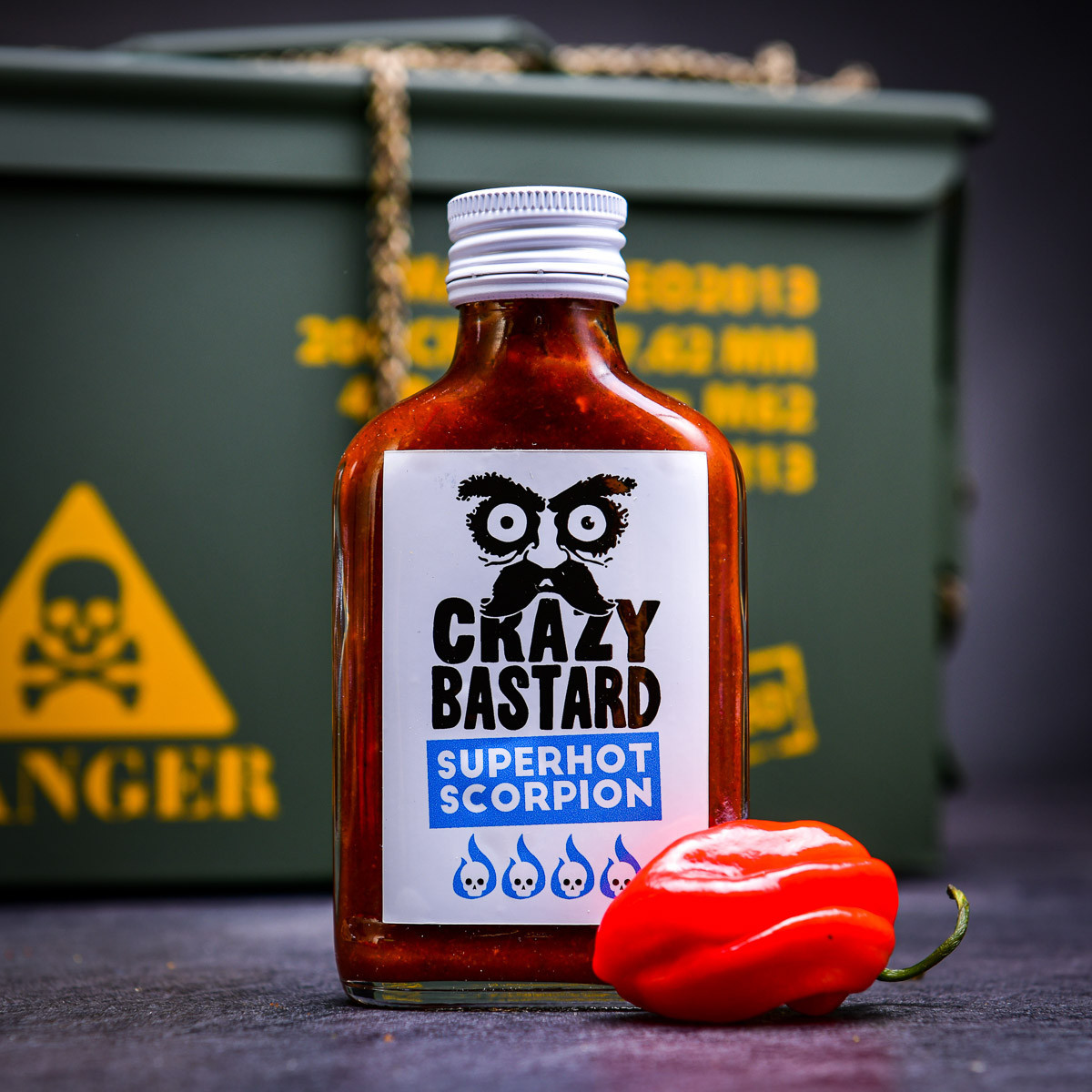 Armyboxeo s chilli EXTRA PÁLIVÉ
