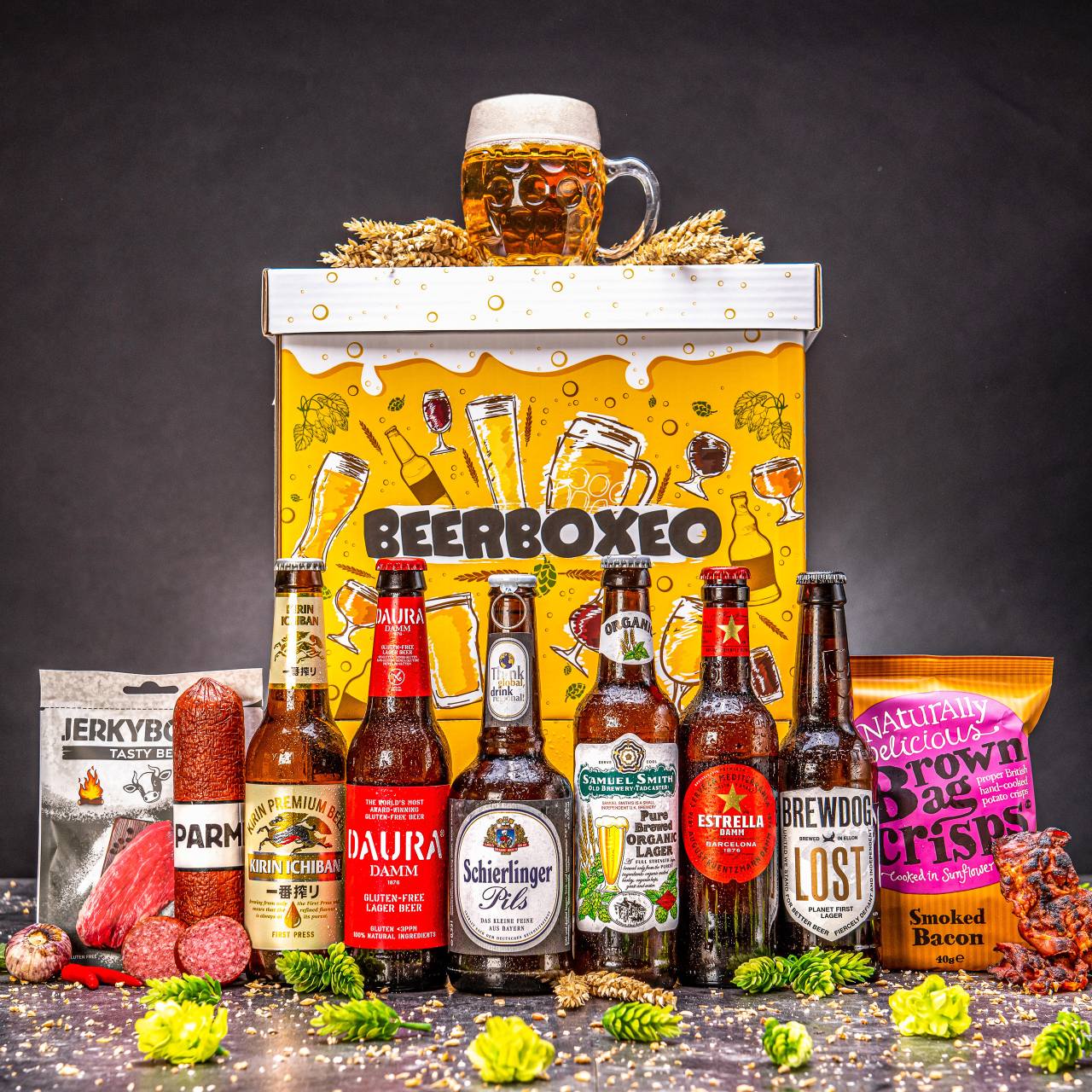 BeerBOXEO plné prémiových ležáků a masa vol.2