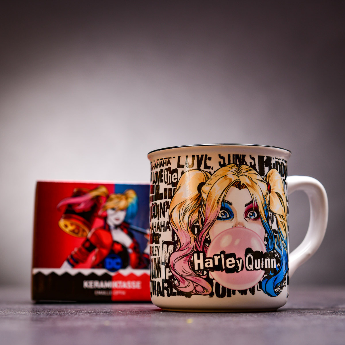Dívčí Kidboxeo Harley Quinn