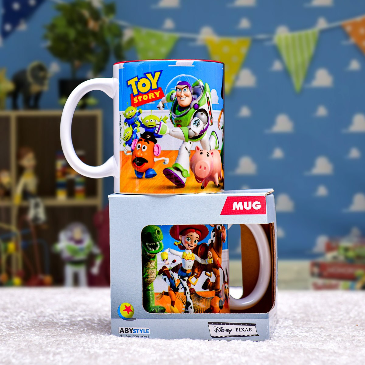 Kidboxeo Příběh hraček