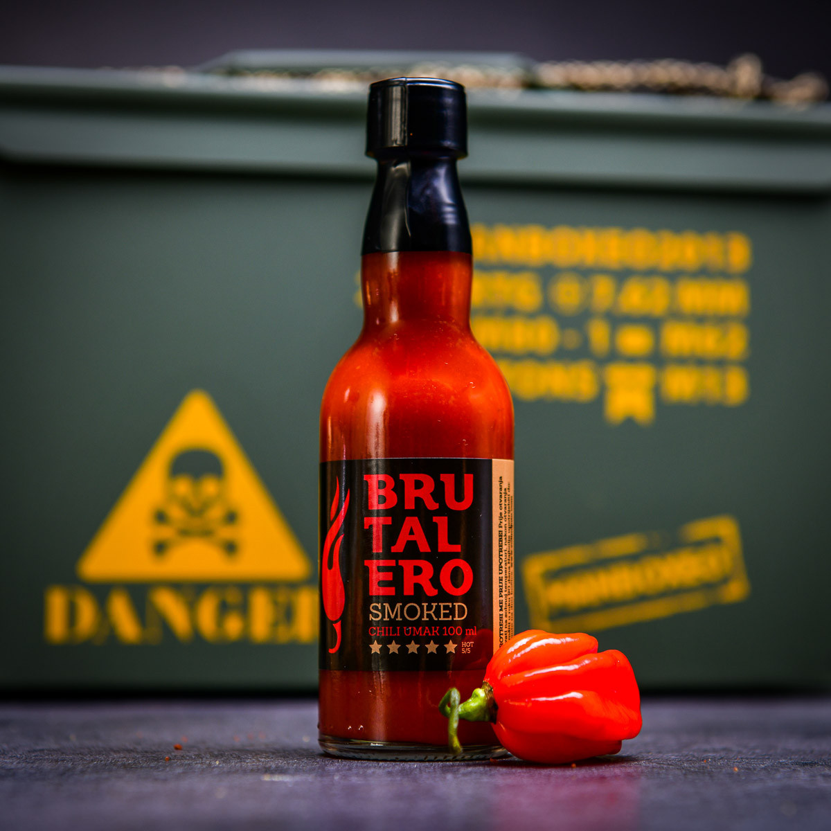 Armyboxeo s chilli EXTRA PÁLIVÉ