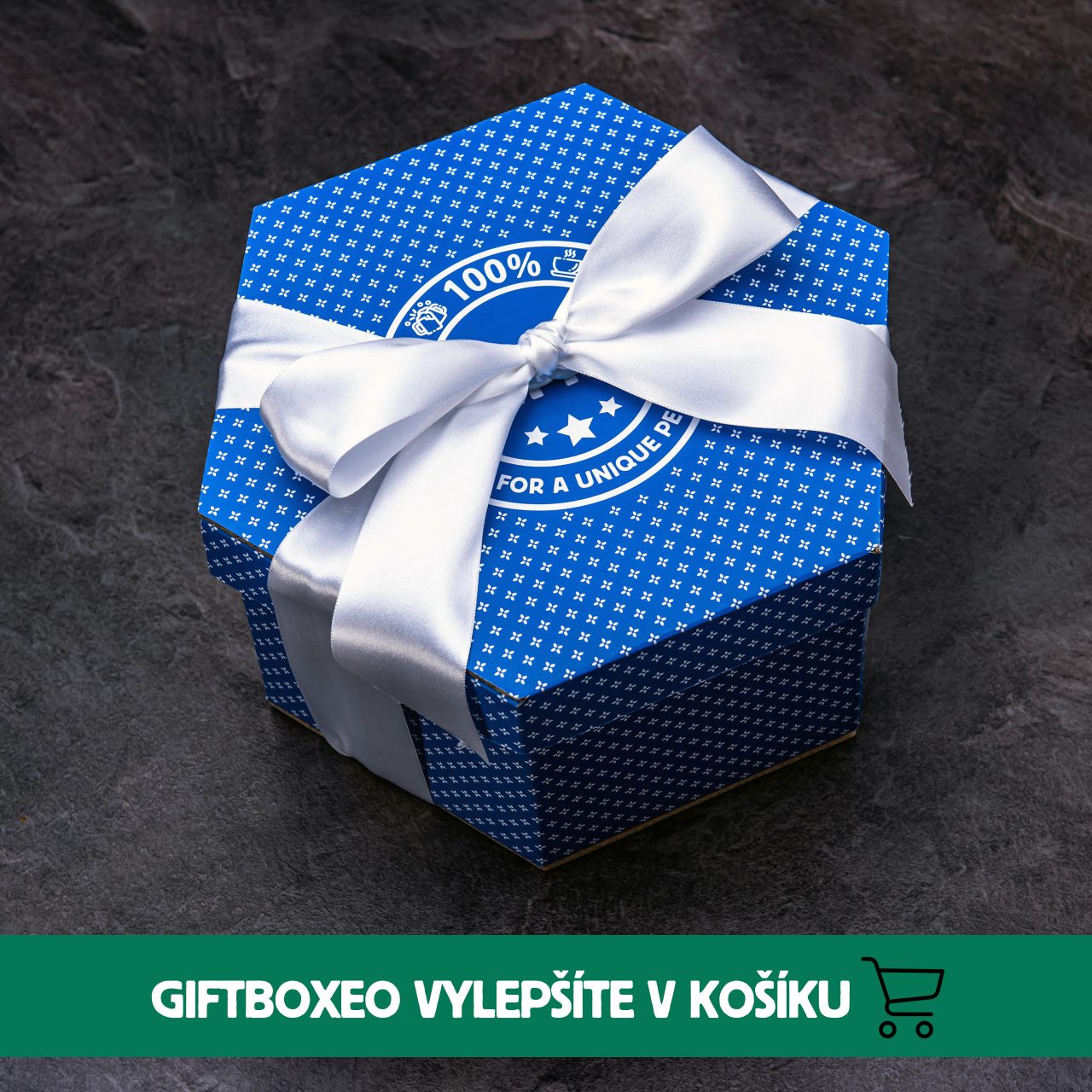 Giftboxeo plné masa XXL -  Modré