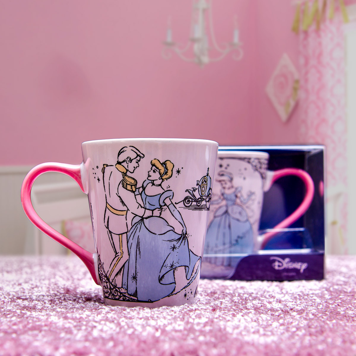 Dívčí Kidboxeo s Disney princeznami