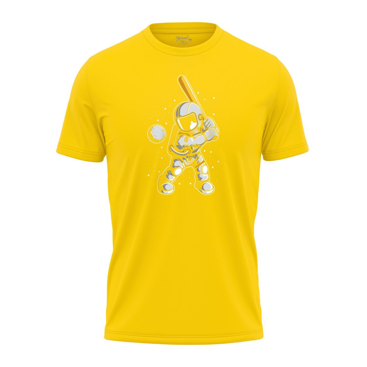 Pánské tričko s potiskem “Astronaut baseballista”