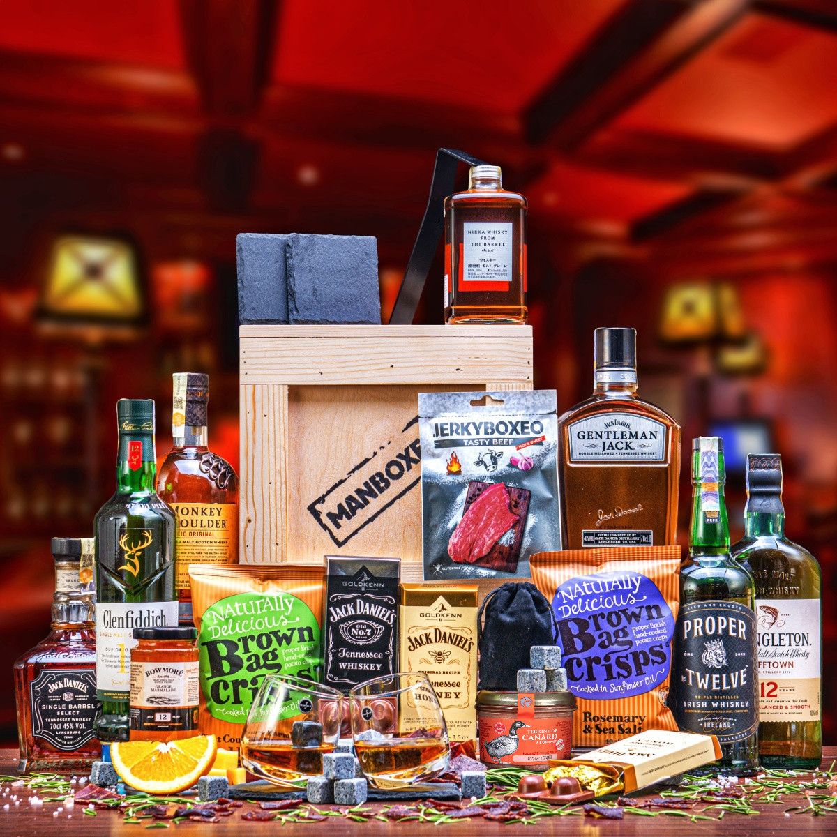 Bedna pro whiskaře EXCLUSIVE