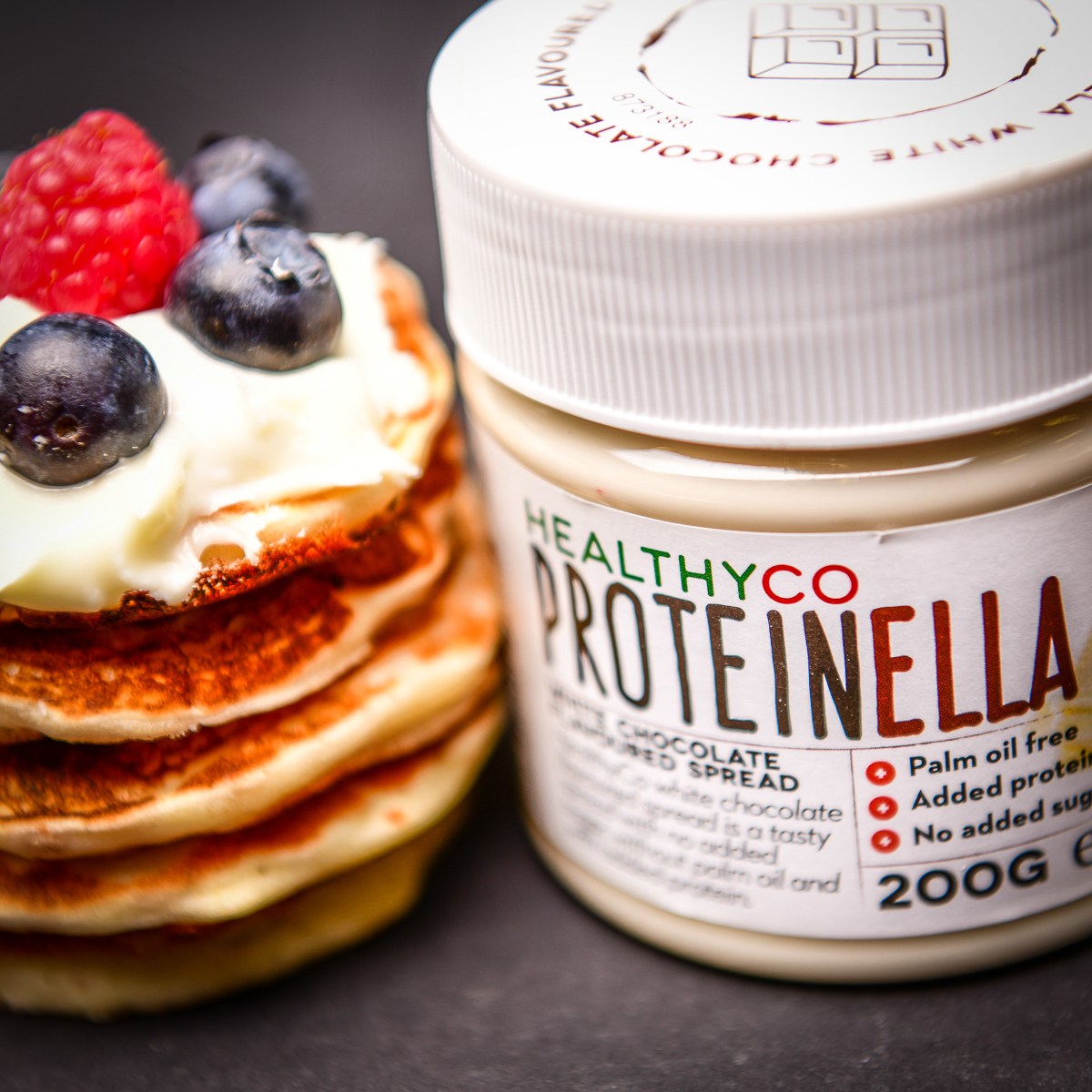 Proteinella 200g - bílá čokoláda