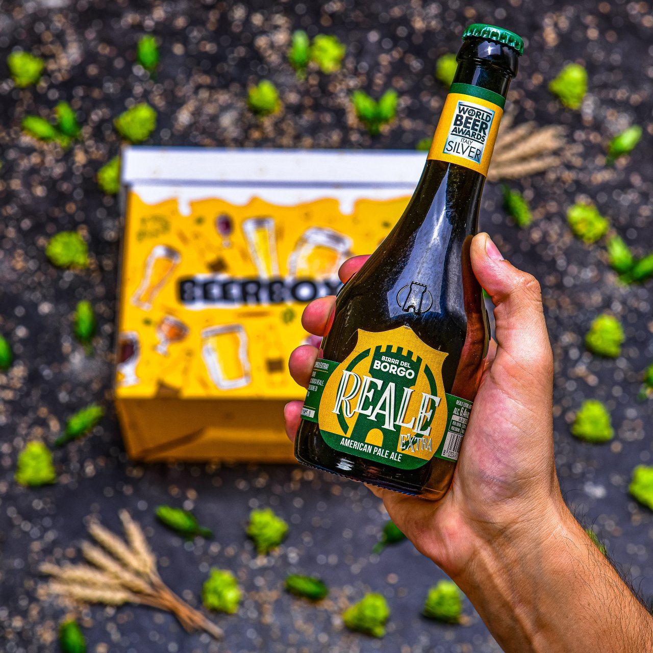 BeerBOXEO plné pivních speciálů PREMIUM a masa vol. 2