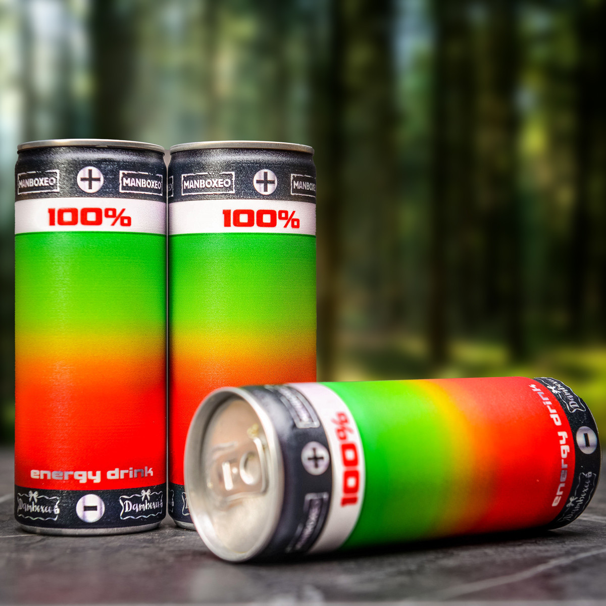 Bedna s Jägermeisterem