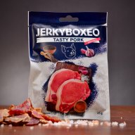 Set prémiového sušeného masa Jerkyboxeo