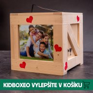 Společné fotografie ke klučičím Kidboxeo