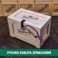 Truhla plná vůní a kosmetiky Levandule