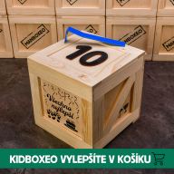 Společné fotografie ke klučičím Kidboxeo