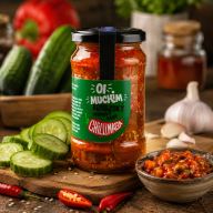 Truhla plná chilli s medovinou
