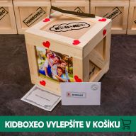 Společné fotografie ke klučičím Kidboxeo
