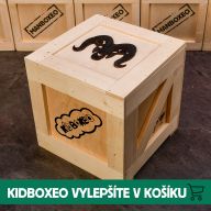 Společné fotografie ke klučičím Kidboxeo