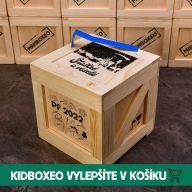 Společné fotografie ke klučičím Kidboxeo