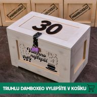 Truhla s bublinkama s 0% alkoholu XXL
