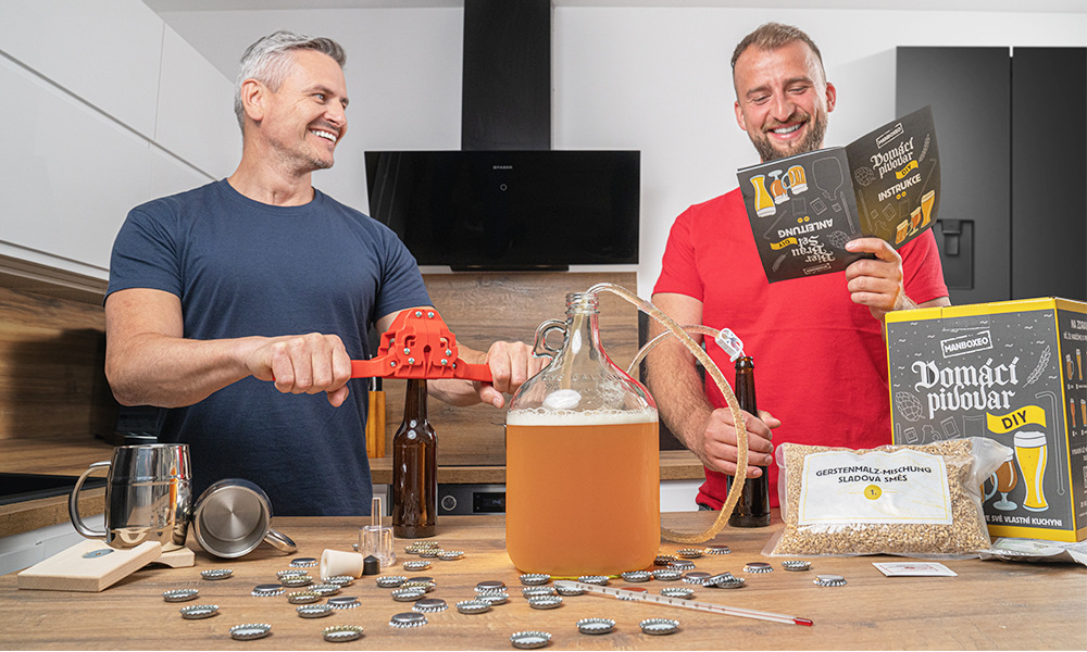 Domácí pivovary & DIY sety