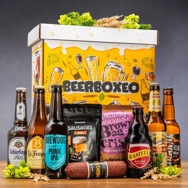 Beerboxeo pivní speciály a maso