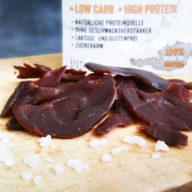 WildSpartan Jerky STEAKFIRE hovězí 40 g