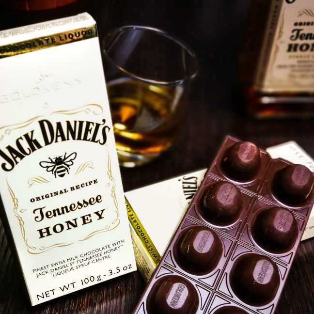 Čokoláda Goldkenn s Jack Daniel's  Honey 100 g